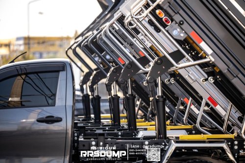 Toyota’s Hilux Just Became A Self-Loading Dump Truck That Carries 11,000 Lbs