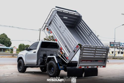 Toyota’s Hilux Just Became A Self-Loading Dump Truck That Carries 11,000 Lbs