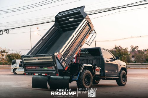 Toyota’s Hilux Just Became A Self-Loading Dump Truck That Carries 11,000 Lbs