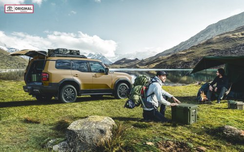 The Land Cruiser Kept Topping Japan’s Theft Charts, So Toyota Added A Kill Switch