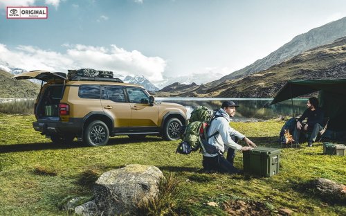 The Land Cruiser Kept Topping Japan’s Theft Charts, So Toyota Added A Kill Switch