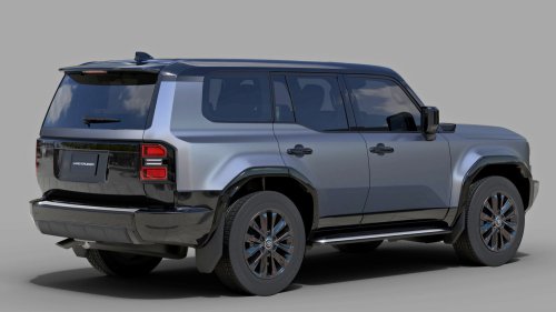 Toyota Land Cruiser, Toyota, The Land Cruiser 70 Was Built For The Outback, Toyota Just Made One For The City