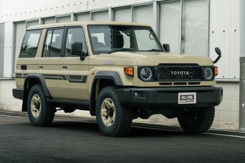 The Land Cruiser 70 Was Built For The Outback, Toyota Just Made One For The City
