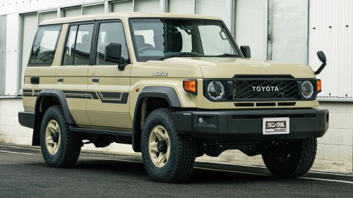 The Land Cruiser 70 Was Built For The Outback, Toyota Just Made One For The City