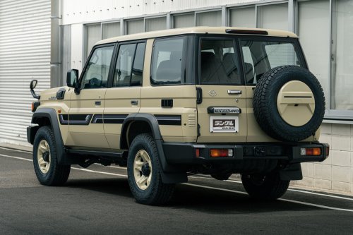The Land Cruiser 70 Was Built For The Outback, Toyota Just Made One For The City