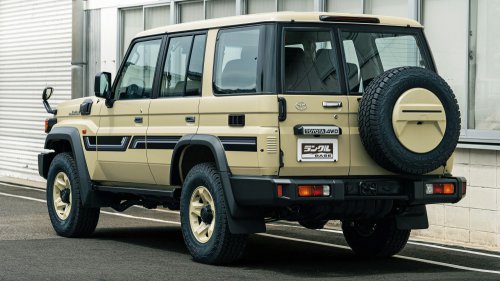 Toyota Land Cruiser, Toyota, The Land Cruiser 70 Was Built For The Outback, Toyota Just Made One For The City