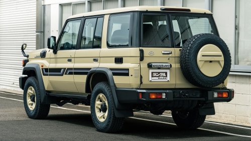 The Land Cruiser 70 Was Built For The Outback, Toyota Just Made One For The City