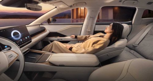 Toyota’s bZ7 Is Bigger Than A Model S And Cheaper Than A Model 3. China Ordered 3,100 In An Hour