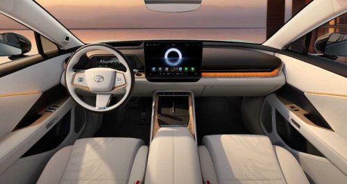 Toyota, Toyota’s bZ7 Is Bigger Than A Model S And Cheaper Than A Model 3. China Ordered 3,100 In An Hour