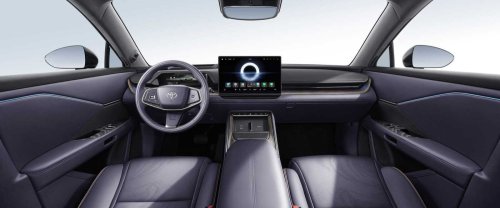 Toyota’s bZ7 Is Bigger Than A Model S And Cheaper Than A Model 3. China Ordered 3,100 In An Hour