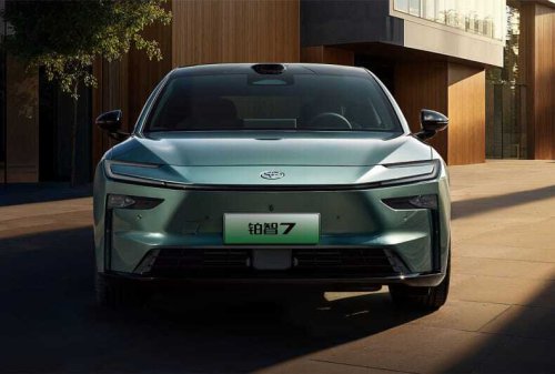 Toyota’s bZ7 Is Bigger Than A Model S And Cheaper Than A Model 3. China Ordered 3,100 In An Hour