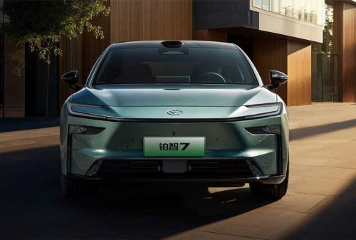 Toyota’s bZ7 Is Bigger Than A Model S And Cheaper Than A Model 3. China Ordered 3,100 In An Hour