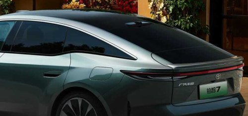 Toyota’s bZ7 Is Bigger Than A Model S And Cheaper Than A Model 3. China Ordered 3,100 In An Hour