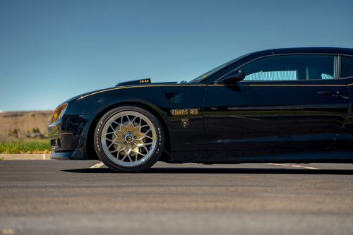 The Pontiac That Chevy Never Built Comes With Burt Reynolds’ Signature