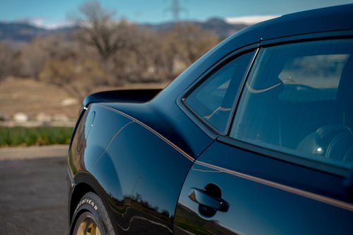 The Pontiac That Chevy Never Built Comes With Burt Reynolds’ Signature