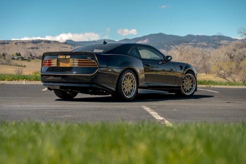 Pontiac, Chevy, The Pontiac That Chevy Never Built Comes With Burt Reynolds’ Signature