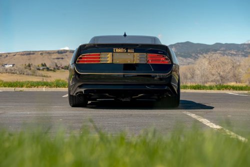 Pontiac, Chevy, The Pontiac That Chevy Never Built Comes With Burt Reynolds’ Signature