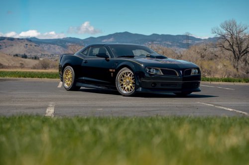 The Pontiac That Chevy Never Built Comes With Burt Reynolds’ Signature
