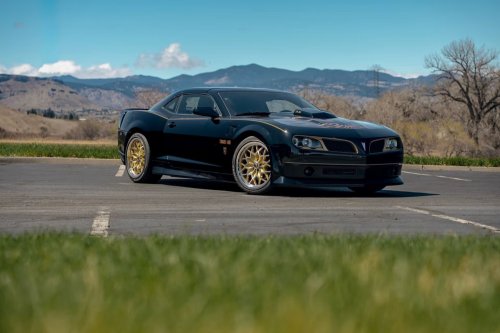 The Pontiac That Chevy Never Built Comes With Burt Reynolds’ Signature