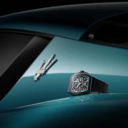 Maserati, Maserati Can’t Sell You An $85K Grecale, So It’s Trying To Sell You A $103,000 Watch