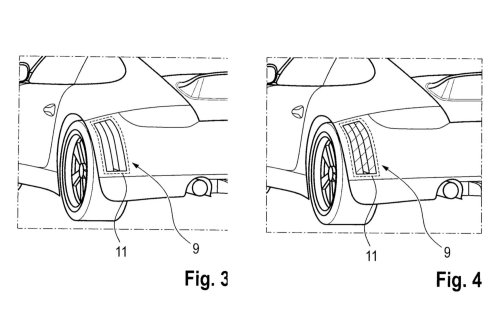 Porsche’s New Patent Turns Racing Stripes Into A Battery Gauge