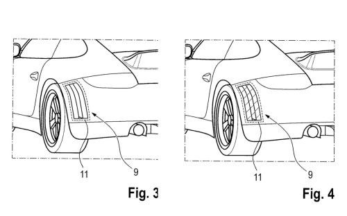 Porsche’s New Patent Turns Racing Stripes Into A Battery Gauge