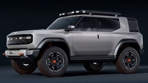 Scout’s Design Showed Up In Beijing Without Scout