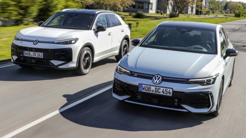 The Golf’s New Hybrid Runs Like A Prius Until 37 MPH, Then It Remembers It’s A VW