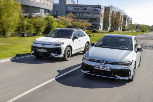 The Golf’s New Hybrid Runs Like A Prius Until 37 MPH, Then It Remembers It’s A VW