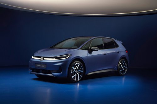VW Spent Years Removing Knobs From Its Cars, The ID.3 Neo Puts Them Back