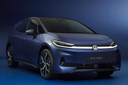 VW Spent Years Removing Knobs From Its Cars, The ID.3 Neo Puts Them Back