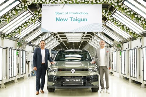 VW Gave The Mini-Tiguan A Facelift By Raiding Its Parts Bin