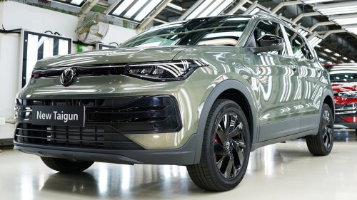 VW Gave The Mini-Tiguan A Facelift By Raiding Its Parts Bin