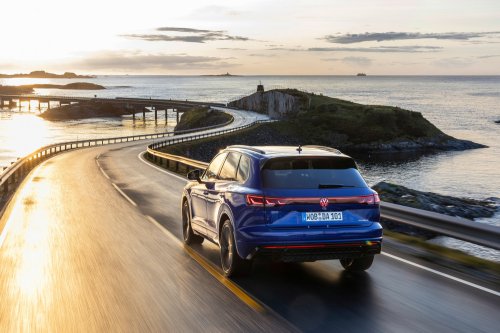 SUV, Porsche, VW’s Considering A Flagship SUV For Buyers Who Can Afford A Porsche But Won’t Drive One