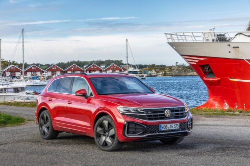 SUV, Porsche, VW’s Considering A Flagship SUV For Buyers Who Can Afford A Porsche But Won’t Drive One