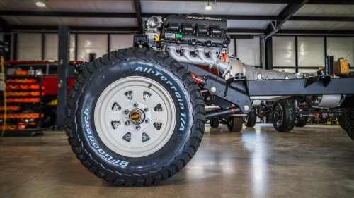 Vigilante’s Hemi-Powered Jeep Scrambler Costs More Than Three Wranglers 392s