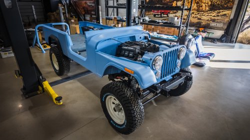 Vigilante’s Hemi-Powered Jeep Scrambler Costs More Than Three Wranglers 392s