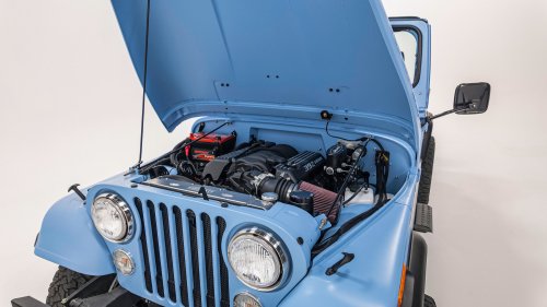 Vigilante’s Hemi-Powered Jeep Scrambler Costs More Than Three Wranglers 392s