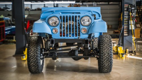 Vigilante’s Hemi-Powered Jeep Scrambler Costs More Than Three Wranglers 392s