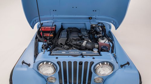 Vigilante’s Hemi-Powered Jeep Scrambler Costs More Than Three Wranglers 392s
