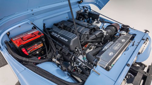 Vigilante’s Hemi-Powered Jeep Scrambler Costs More Than Three Wranglers 392s