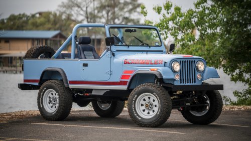 Vigilante’s Hemi-Powered Jeep Scrambler Costs More Than Three Wranglers 392s