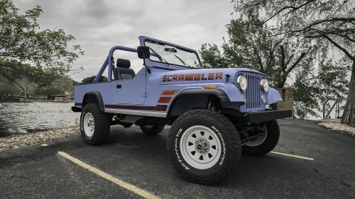 Vigilante’s Hemi-Powered Jeep Scrambler Costs More Than Three Wranglers 392s