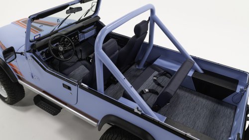 Vigilante’s Hemi-Powered Jeep Scrambler Costs More Than Three Wranglers 392s