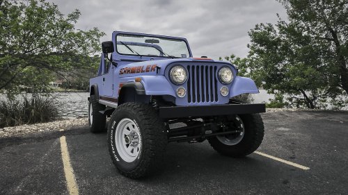 Vigilante’s Hemi-Powered Jeep Scrambler Costs More Than Three Wranglers 392s