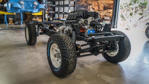 Vigilante’s Hemi-Powered Jeep Scrambler Costs More Than Three Wranglers 392s