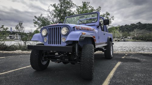 Vigilante’s Hemi-Powered Jeep Scrambler Costs More Than Three Wranglers 392s