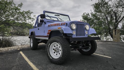 Vigilante’s Hemi-Powered Jeep Scrambler Costs More Than Three Wranglers 392s