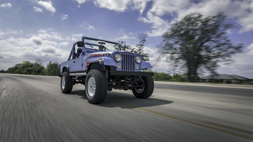 Vigilante’s Hemi-Powered Jeep Scrambler Costs More Than Three Wranglers 392s