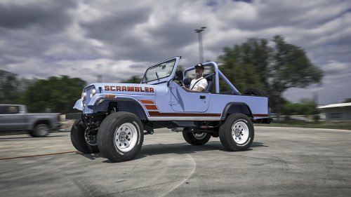 Vigilante’s Hemi-Powered Jeep Scrambler Costs More Than Three Wranglers 392s